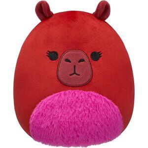 Little Capy Vibes Jazwares 8" Marcia in Maroon Toys For Kid's